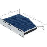 Filter, Innenraumluft 0 986 628 615