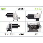 Wischermotor 584511 Wischermotor 584511