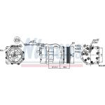 Nissens 89224 Kompressor, Klimaanlage FIRST FIT Nissens 89224 Kompressor, Klimaanlage FIRST FIT