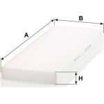 MANN-FILTER CU 45 004 Innenraumfilter, Partikelfilter MANN-FILTER CU 45 004 Innenraumfilter, Partikelfilter