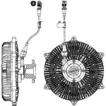 Kupplung, Kühlerlüfter CFC 213 000P