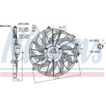 Lüfter, Motorkühlung 85648 Lüfter, Motorkühlung 85648