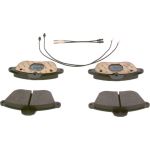 BOSCH 0 986 460 957 Bremsbelagsatz, Scheibenbremse BOSCH 0 986 460 957 Bremsbelagsatz, Scheibenbremse