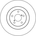 Bremsscheibe DF4104