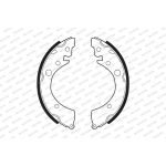 Ferodo FSB220 Bremsbackensatz PREMIER Ferodo FSB220 Bremsbackensatz PREMIER