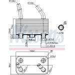 Ölkühler, Automatikgetriebe 90787 Ölkühler, Automatikgetriebe 90787