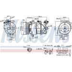 Kompressor, Klimaanlage 890126