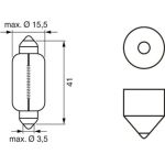 Glühlampe 1 987 302 229 Glühlampe 1 987 302 229