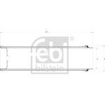 febi bilstein 173138 Luftfilter febi bilstein 173138 Luftfilter