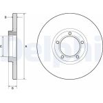 Bremsscheibe BG2349