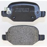 Metzger 1170680 Bremsbelagsatz, Scheibenbremse Metzger 1170680 Bremsbelagsatz, Scheibenbremse