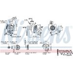 Nissens Turbolader 93065
