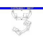 ATE 11.8170-0633.1 Halter, Bremssattel