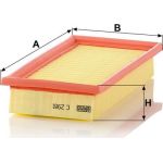 MANN-FILTER C 2981 Luftfilter