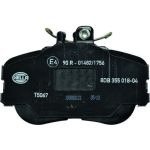 Bremsbelagsatz, Scheibenbremse 8DB 355 018-041 Bremsbelagsatz, Scheibenbremse 8DB 355 018-041