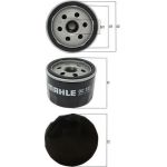 Ölfilter OC 727 Ölfilter OC 727