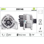 Valeo 200146 Generator CORE-FLEX