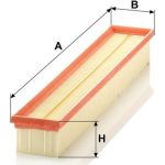 MANN-FILTER C 52 107 Luftfilter MANN-FILTER C 52 107 Luftfilter