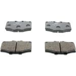 Ferodo FDB288 Bremsbelagsatz, Scheibenbremse PREMIER ECO FRICTION Ferodo FDB288 Bremsbelagsatz, Scheibenbremse PREMIER ECO FRICTION