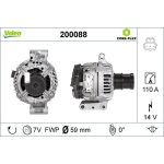 Valeo 200088 Generator CORE-FLEX Valeo 200088 Generator CORE-FLEX
