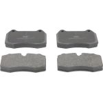Ferodo FDB998 Bremsbelagsatz, Scheibenbremse PREMIER ECO FRICTION Ferodo FDB998 Bremsbelagsatz, Scheibenbremse PREMIER ECO FRICTION