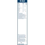 Wischblatt 3 397 015 450