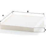 MANN-FILTER CU 2356 Innenraumfilter, Partikelfilter
