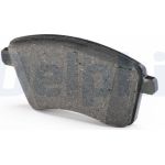 Bremsbelagsatz, Scheibenbremse LP2504