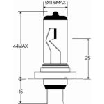 Glühlampe, Fernscheinwerfer V99-84-0002 Glühlampe, Fernscheinwerfer V99-84-0002