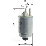 BOSCH 0 450 906 407 Kraftstofffilter