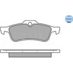 Bremsbelagsatz, Scheibenbremse 025 245 7415/W