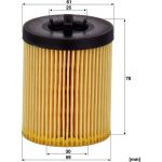 Ölfilter HU 611/1 X Ölfilter HU 611/1 X