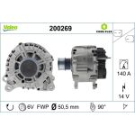 Valeo 200269 Generator CORE-FLEX