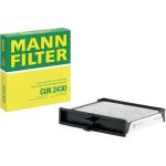 MANN-FILTER CUK 2430 Innenraumfilter, Aktivkohlefilter