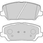 Bremsbelagsatz, Scheibenbremse 302688