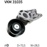 Spannrolle, Keilrippenriemen VKM 31035 Spannrolle, Keilrippenriemen VKM 31035