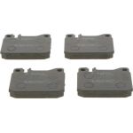 BOSCH 0 986 463 921 Bremsbelagsatz, Scheibenbremse