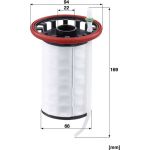 Mann-Filter PU 7005 Kraftstofffilter Mann-Filter PU 7005 Kraftstofffilter