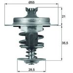 Thermostat, Kühlmittel TX 67 83D Thermostat, Kühlmittel TX 67 83D