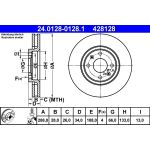 Bremsscheibe 24.0128-0128.1