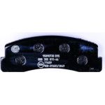 Hella 8DB 355 011-461 Bremsbelagsatz, Scheibenbremse Hella 8DB 355 011-461 Bremsbelagsatz, Scheibenbremse