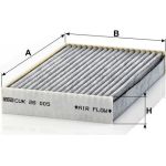 MANN-FILTER CUK 26 005 Innenraumfilter, Aktivkohlefilter MANN-FILTER CUK 26 005 Innenraumfilter, Aktivkohlefilter