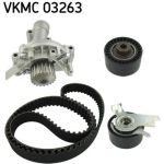 Wasserpumpe + Zahnriemensatz VKMC 03263