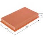 BOSCH 1 457 429 898 Luftfilter BOSCH 1 457 429 898 Luftfilter