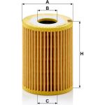 Ölfilter HU 719/3 X