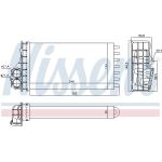 Wärmetauscher, Innenraumheizung 707091 Wärmetauscher, Innenraumheizung 707091