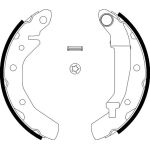 Bremsbackensatz 8DB 355 001-741 Bremsbackensatz 8DB 355 001-741