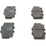 BOSCH 0 986 468 520 Bremsbelagsatz, Scheibenbremse BOSCH 0 986 468 520 Bremsbelagsatz, Scheibenbremse