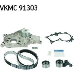 Wasserpumpe + Zahnriemensatz VKMC 91303 Wasserpumpe + Zahnriemensatz VKMC 91303