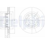 Delphi BG4058 Bremsscheibe Delphi BG4058 Bremsscheibe